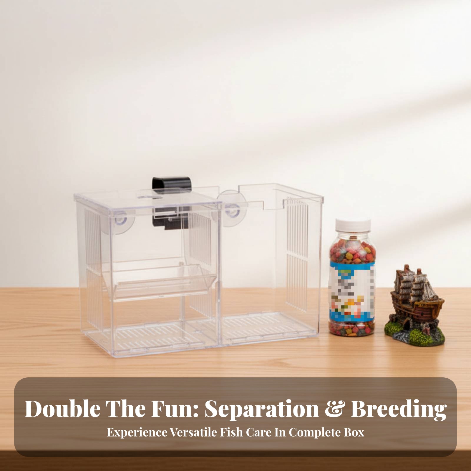 Aquarium Fish In - Aquatic Habitat Hatchery Box Protects Fry