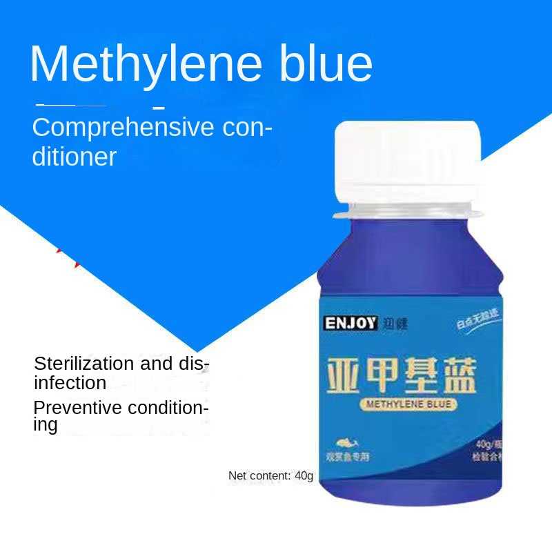 Aquarium Fish Parrot - Methylene Blue Ornamental Fish for Aquarium