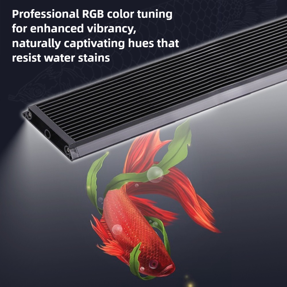 Aquarium Fish Parrot - Aquarium LED Light Bar 2ft/3ft /4ft