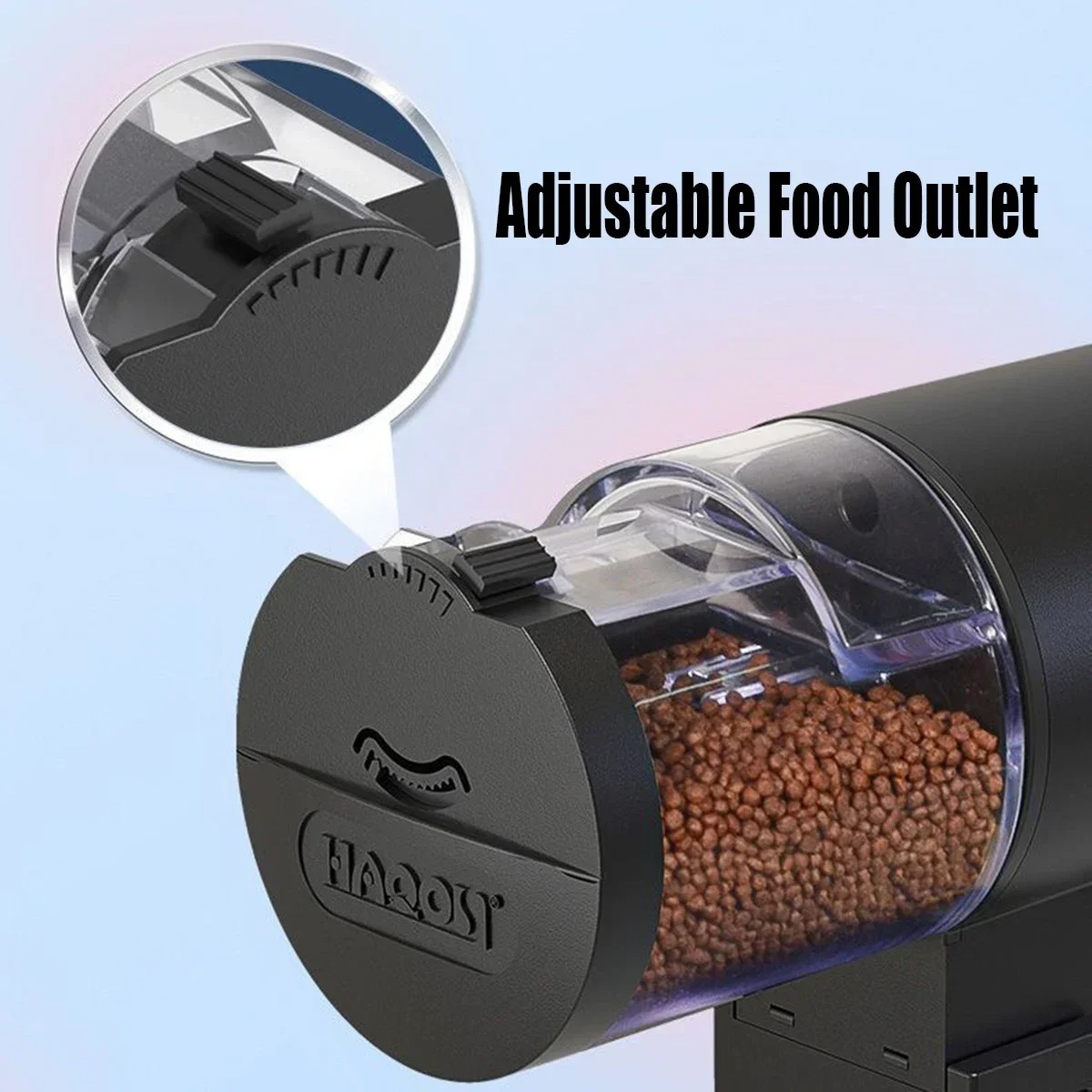 Aquarium Fish Auto Feeder - Automatic Fish Feeder 100ML Capacity Battery