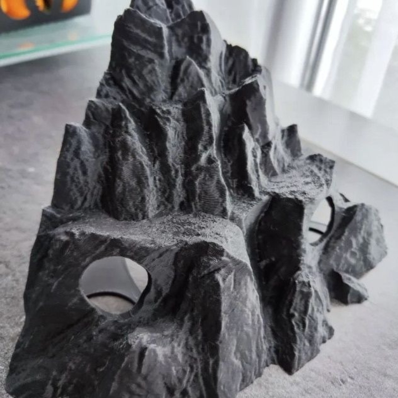 Aquarium Fish Parrot - Aquarium Decoration Fish Tank Hiding Cave