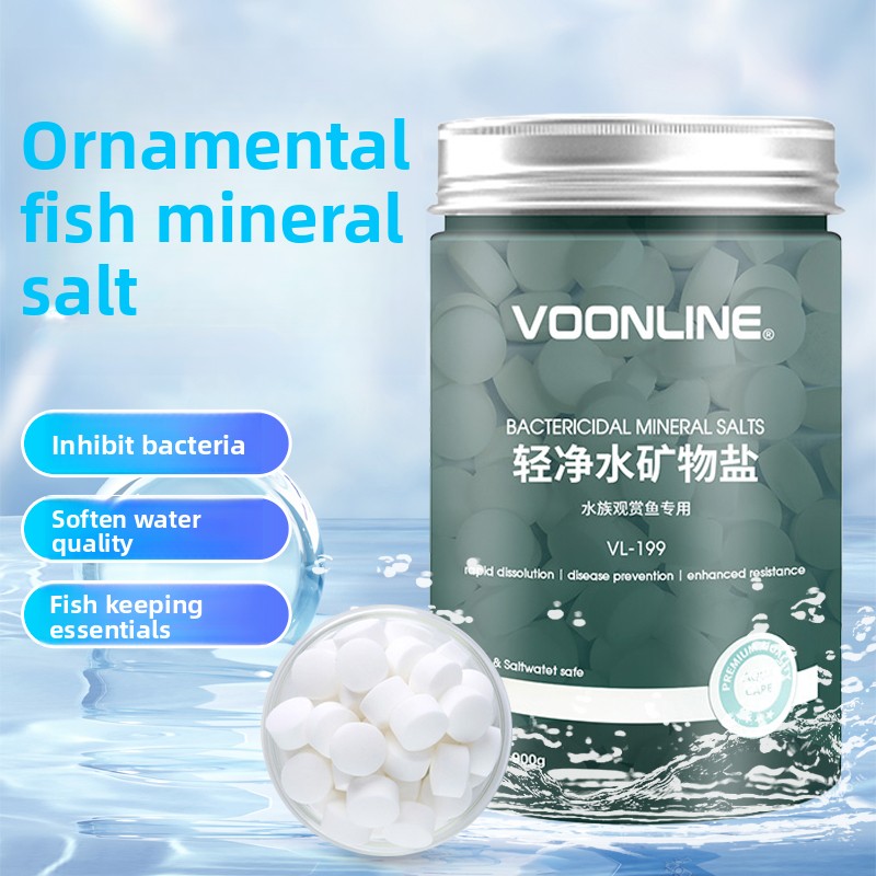 Aquarium Fish Goldfish - VOONLINE Mineral Aquarium Salt for Freshwater