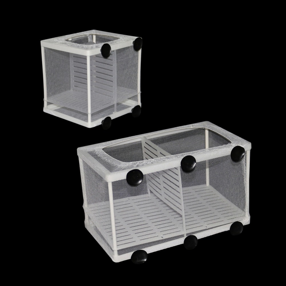 Aquarium Fish Jar - 1 Pcs Fish Breeding Incubator Net