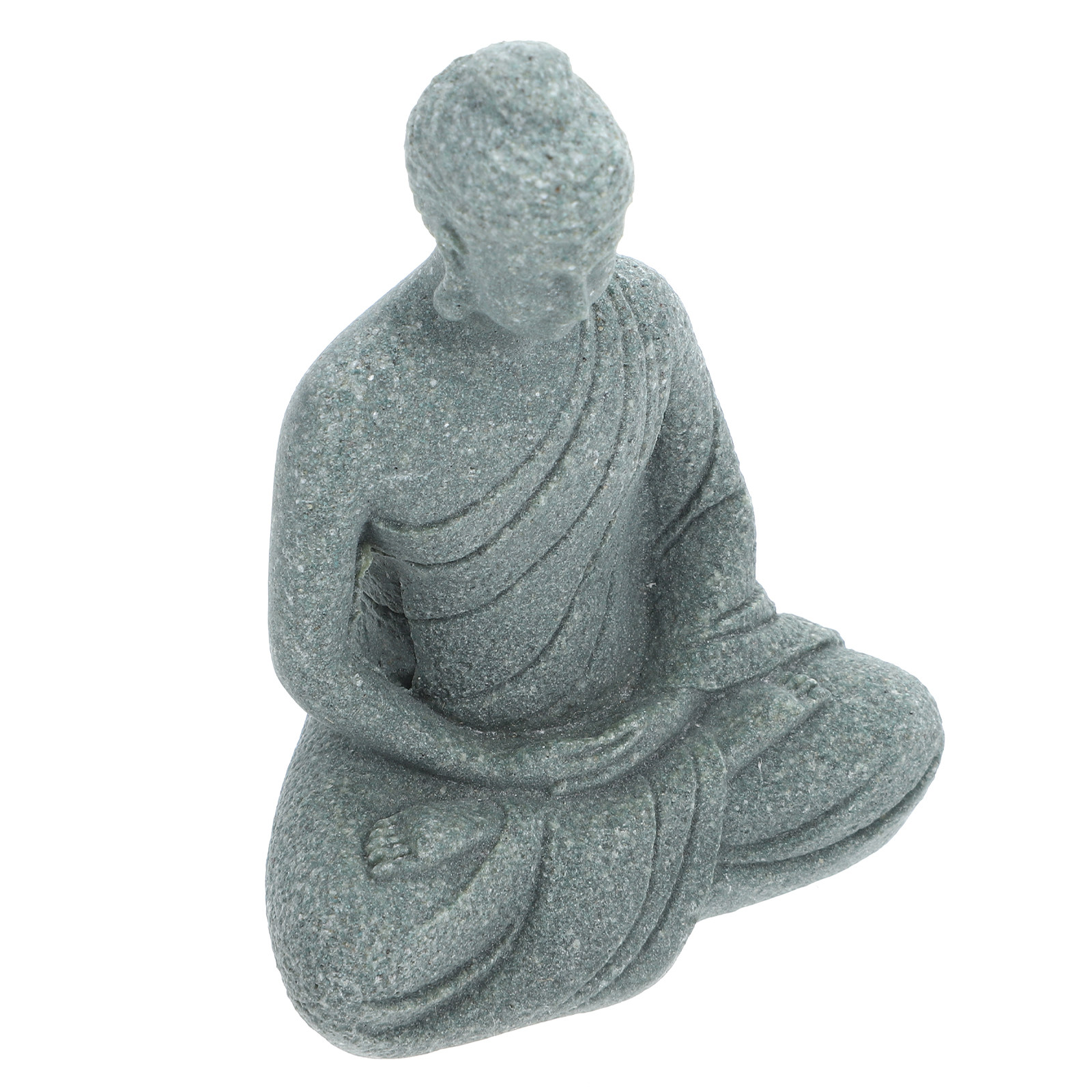 Aquarium Fish In - Mini Buddha Statue Resin Aquarium Decor