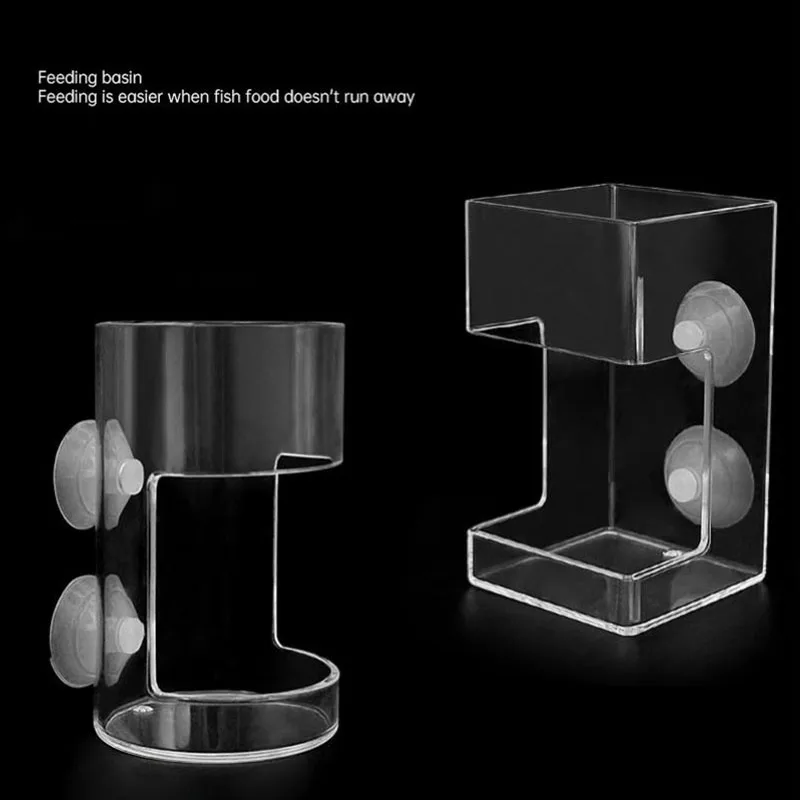 Aquarium Fish Auto Feeder - New Aquarium Feeding Ring Fish Tank