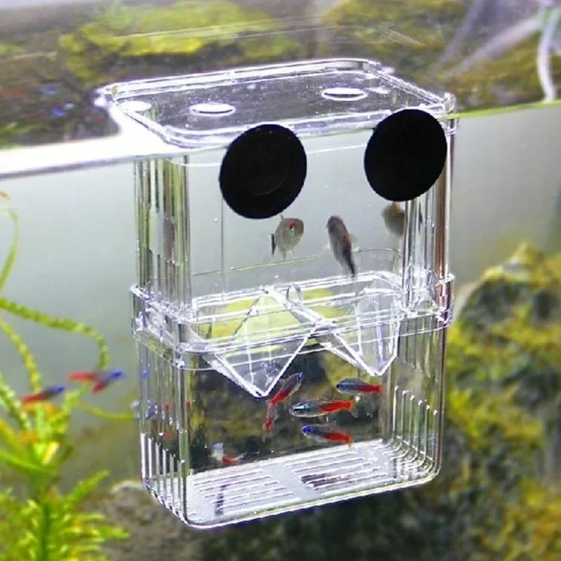 Aquarium Fish Jar - Transparent Fish Aquarium High Clear Breeding