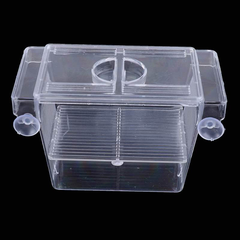 Aquarium Fish Jar - Aquarium Fish Tank Guppy Double Breeding