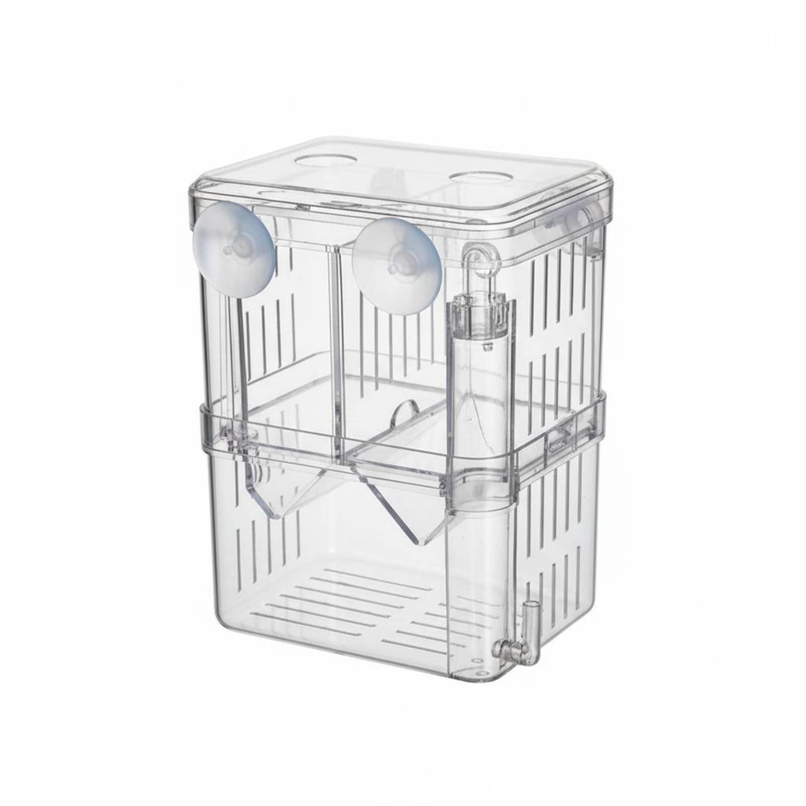 Aquarium Fish In - Double Layer Aquarium Breeding Tank Fry