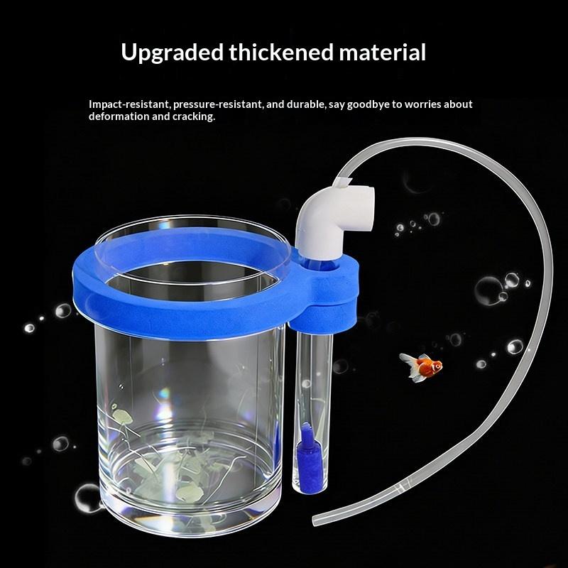 Aquarium Fish Jar - Transparent Acrylic Fish Breeding Box with