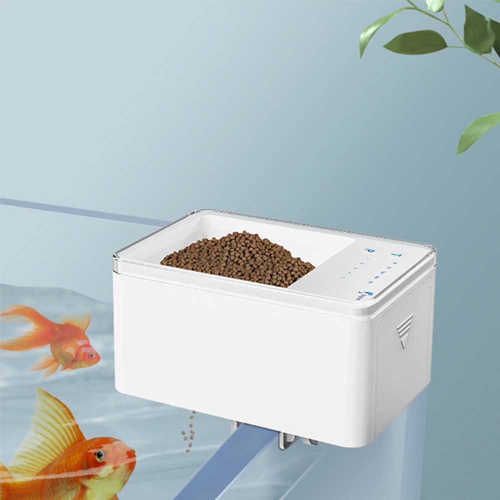 Aquarium Fish Auto Feeder - Small Fish Automatic Feeder Smart Fish