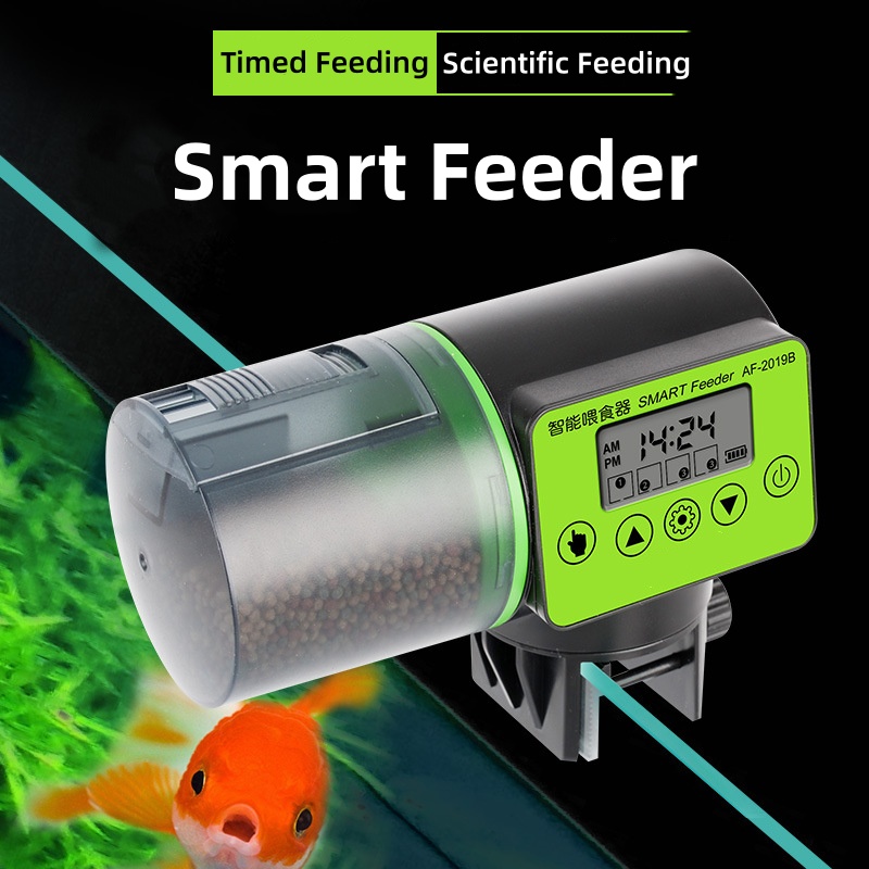 Aquarium Fish Auto Feeder - Fish Tank Automatic Feeder Timer Auto