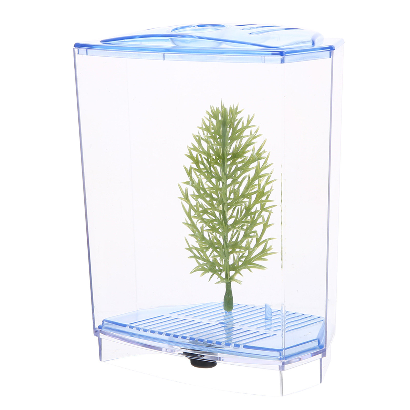 Aquarium Fish Goldfish - Mini Fish Tank Clear Plastic Aquarium