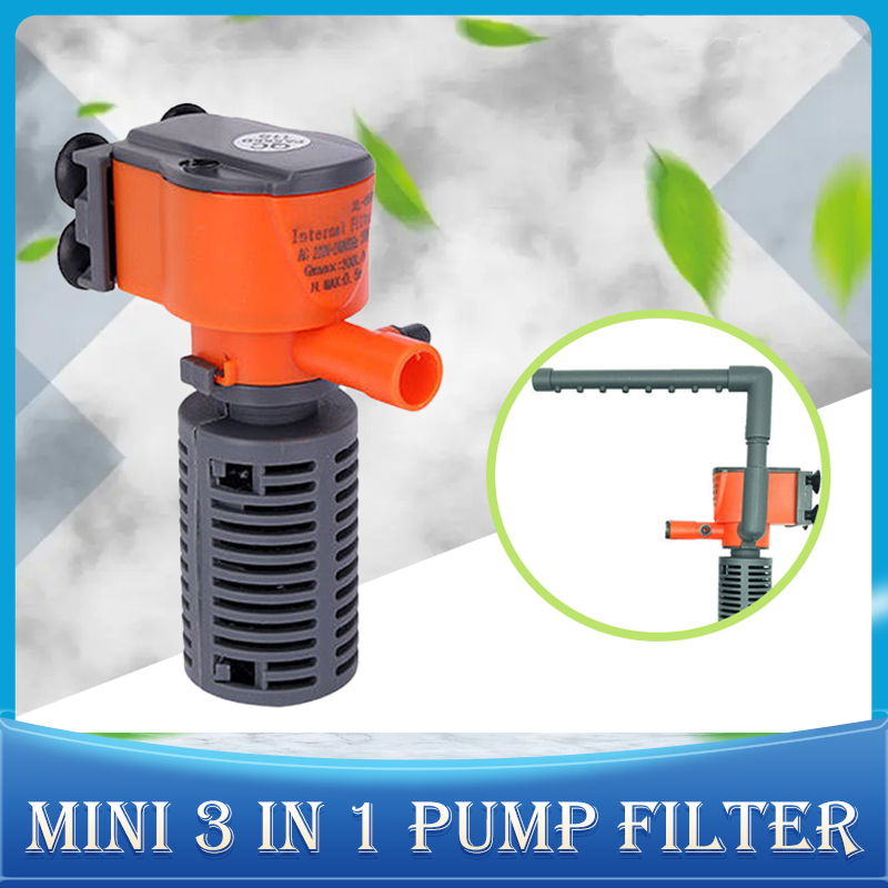 Aquarium Xilong - Xilong Mini Filter Pump Aquarium Accessories