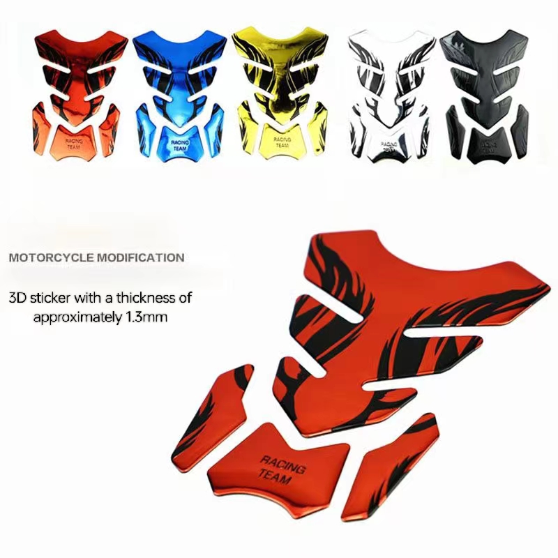 Aquarium Fish Types - Universal Fuel Tank Sticker for Motorcycle