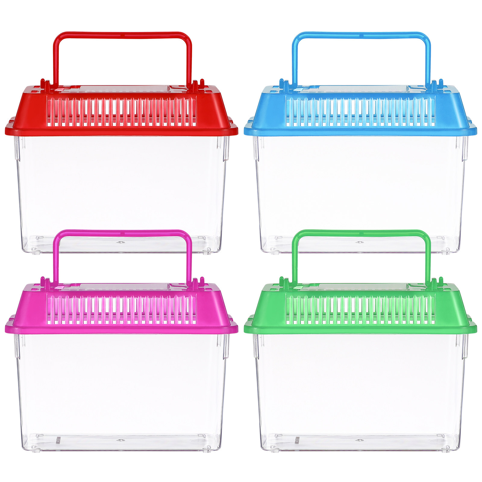 Aquarium Fish Goldfish - Handheld Mini Fish Tank Plastic Portable