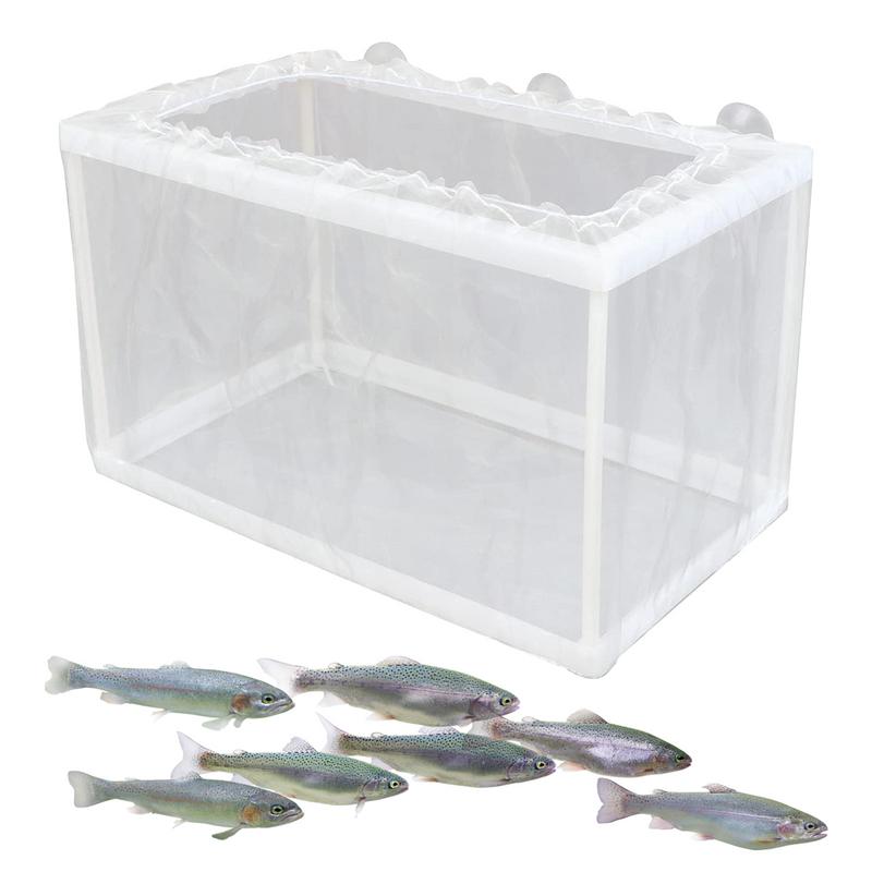 Aquarium Fish Jar - Fish Breeder Box with Suction, Aquarium