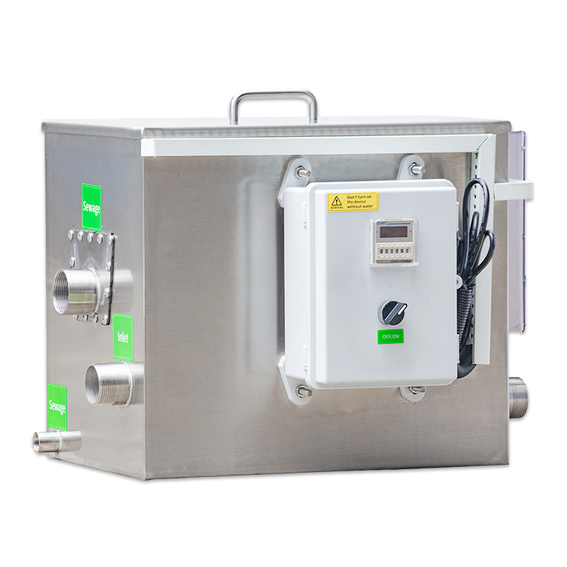 Aquarium Fish In - Home Small 5m³/h Drum Filter Stainless