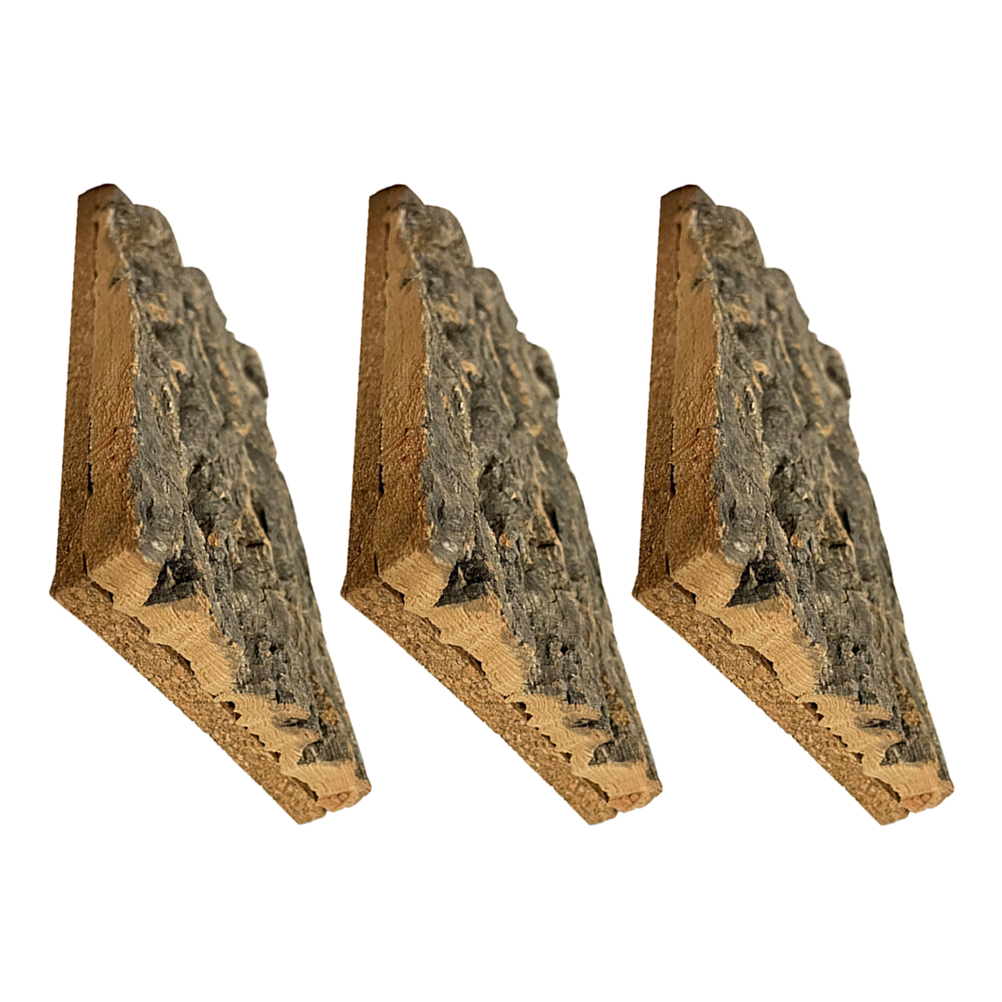 Aquarium Fish Types - 3pcs Cork Bark For Reptiles Terrarium