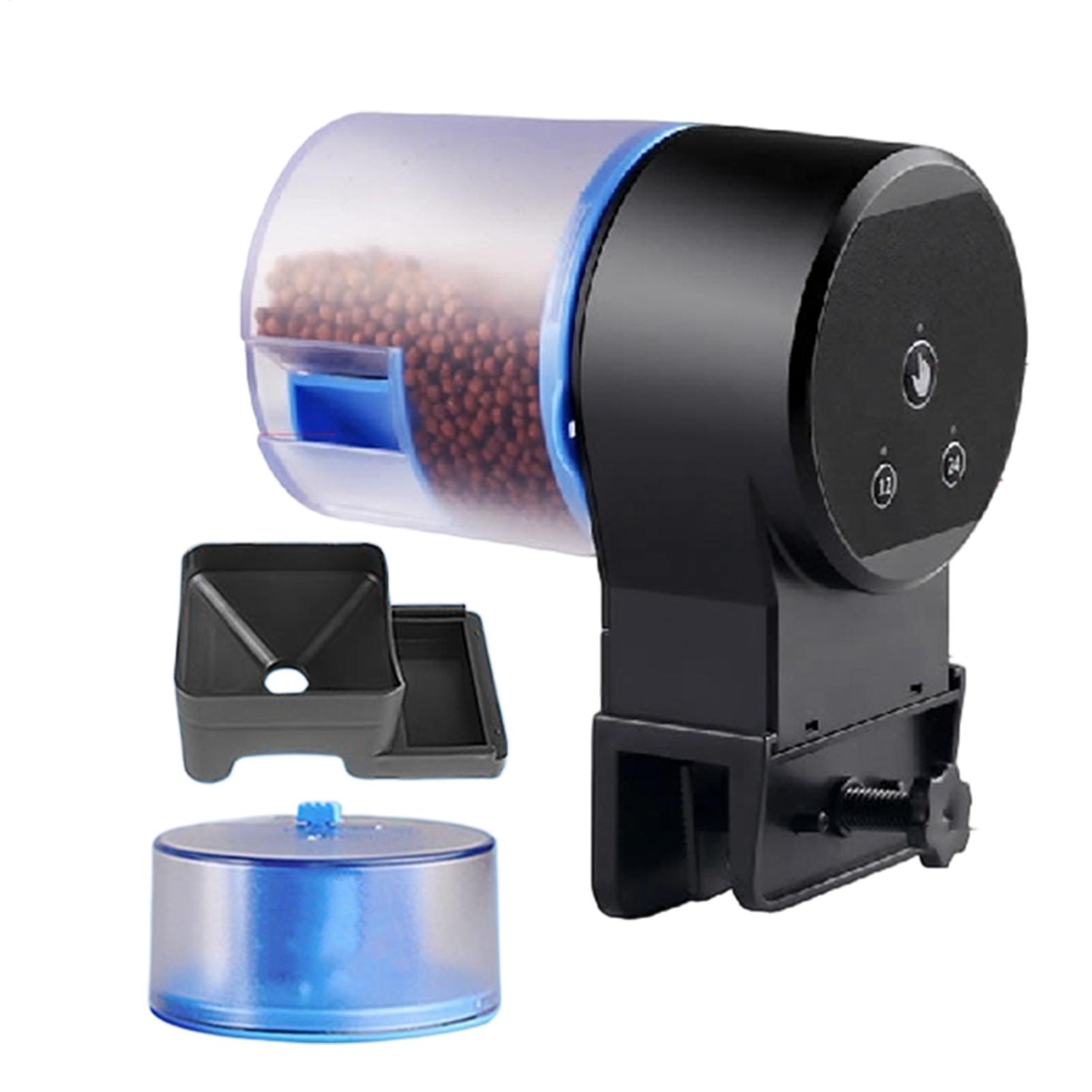 Aquarium Fish Auto Feeder - Fish Automatic Feeder Adjustable Precision Food