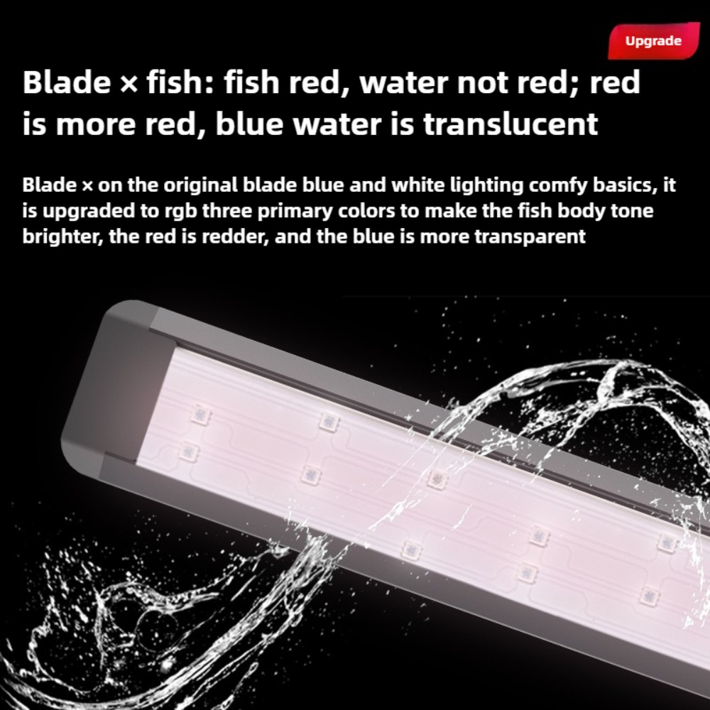 Aquarium Fish Parrot - LED Aquarium Light Bar with Timer