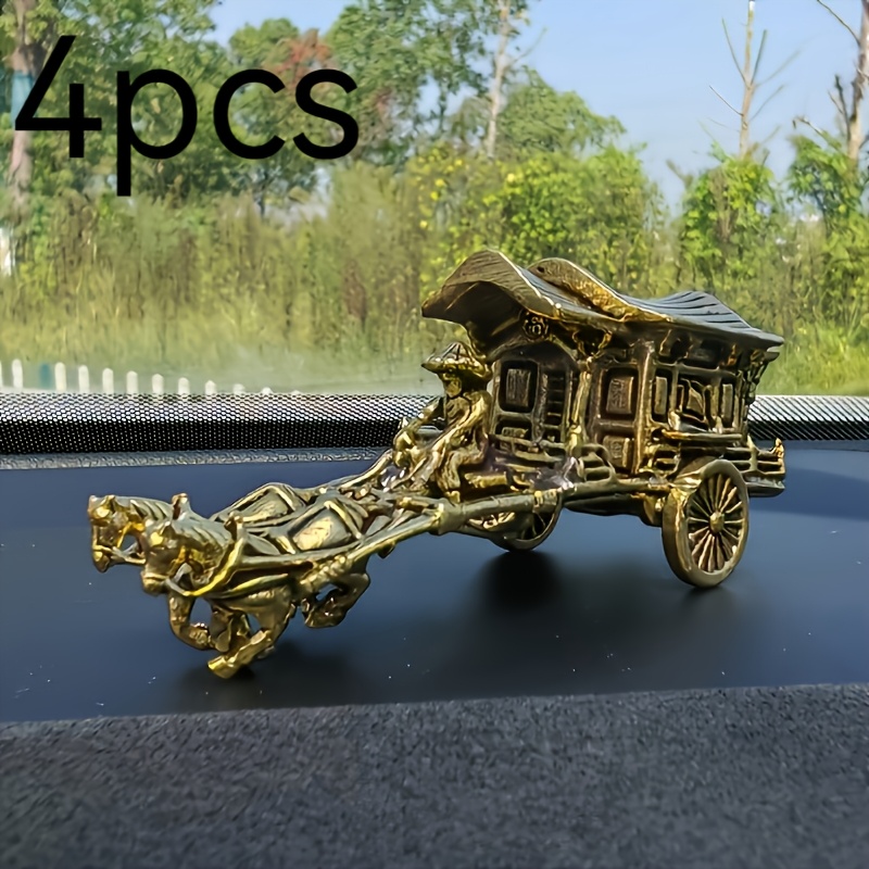 Aquarium Fish Types - 1/4 pieces of vintage brass double