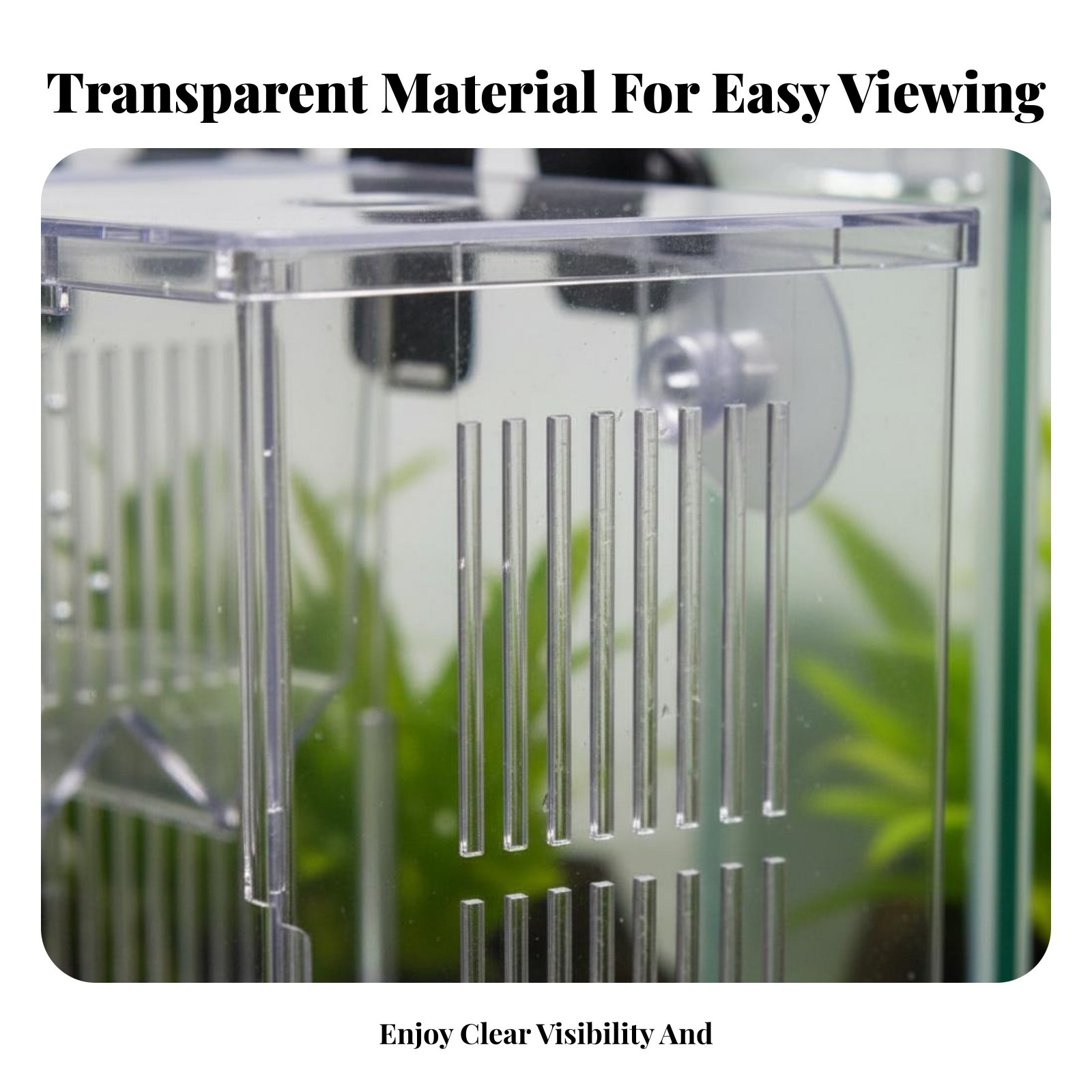 Aquatic Habitat Hatchery Box P - Aquarium Fish In recension och pris