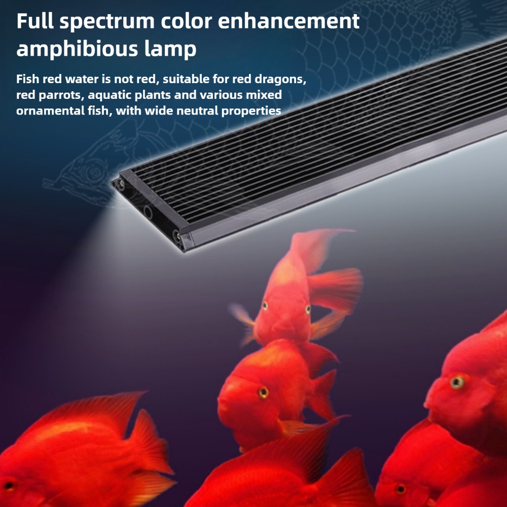 Aquarium LED Light Bar 2ft/3ft - Aquarium Fish Parrot recension och pris