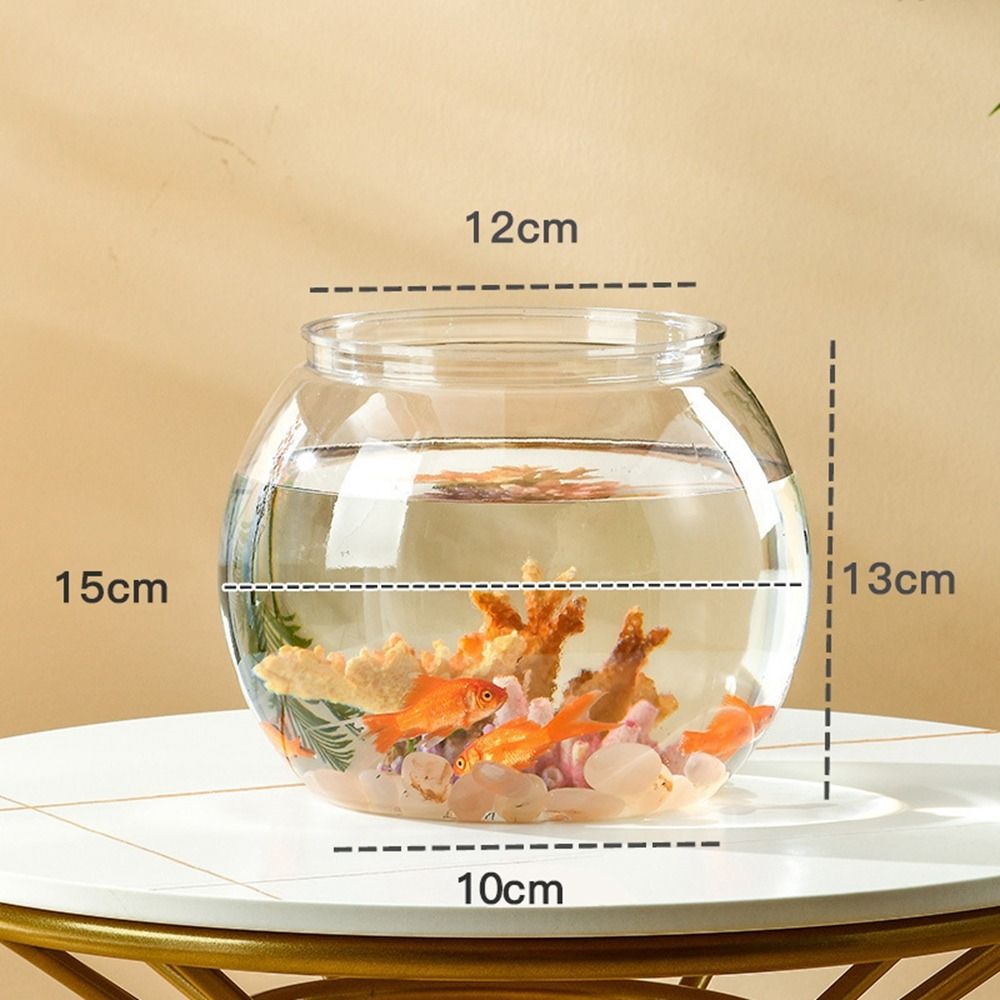 Home Decor Clear Transparent R - Aquarium Fish Jar recension och pris