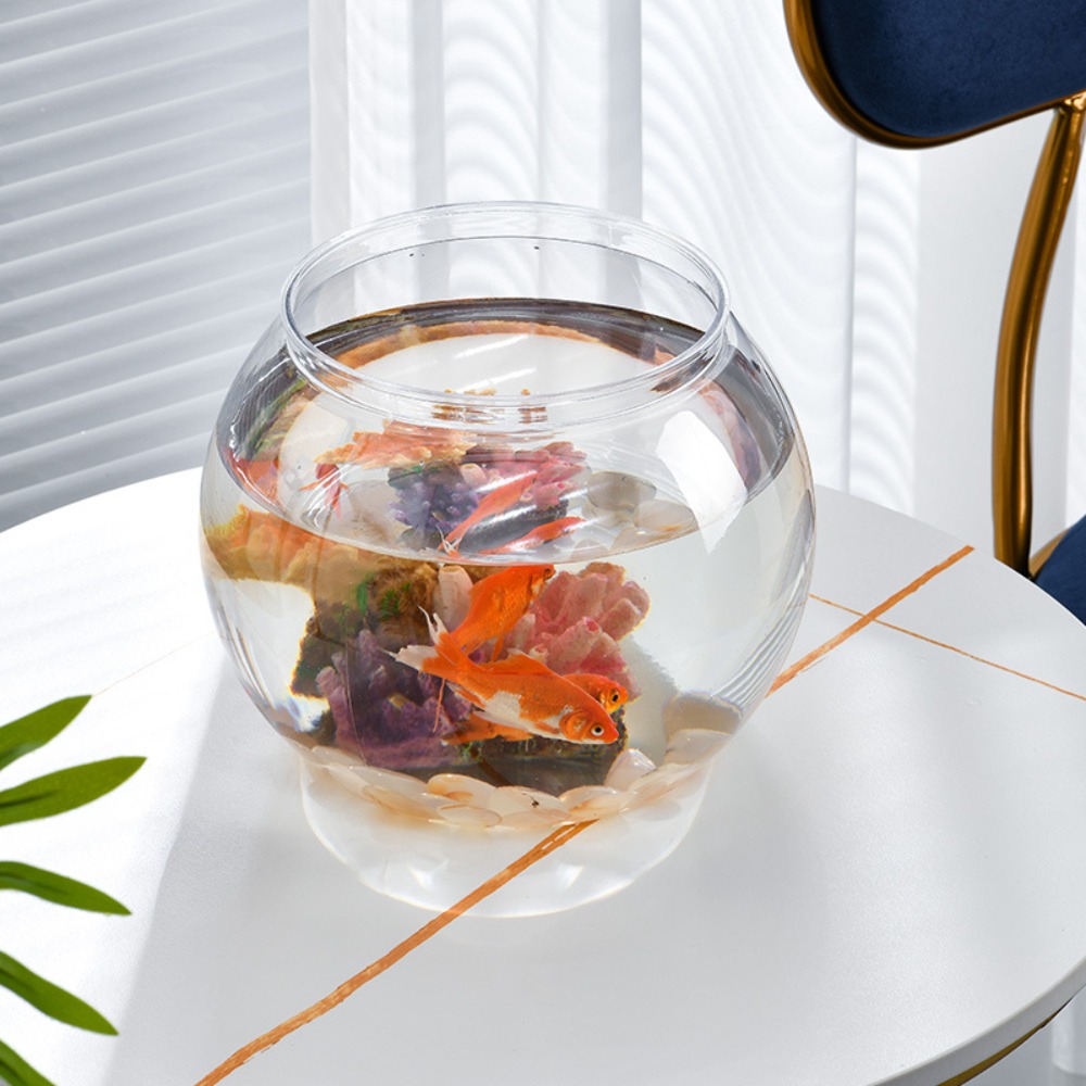 Home Decor Clear Transparent R - Aquarium Fish Jar recension och pris