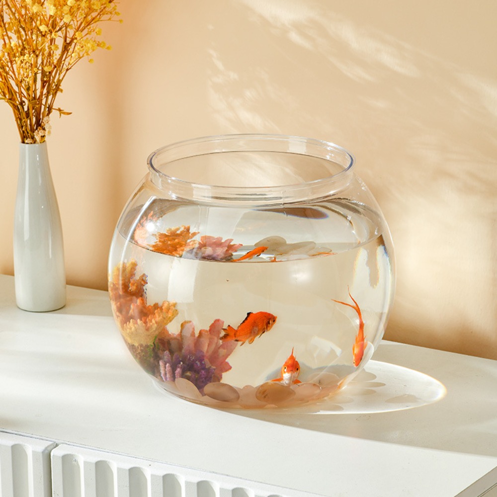 Home Decor Clear Transparent R - Aquarium Fish Jar recension och pris