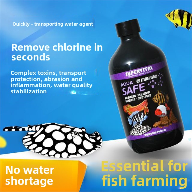 SUPERVITAL 3-in-1 Water Condit - Aquarium Fish Vitamin recension och pris