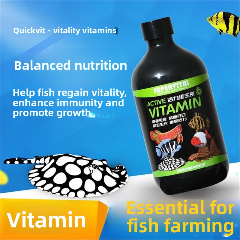 SUPERVITAL 3-in-1 Water Condit - Aquarium Fish Vitamin recension och pris