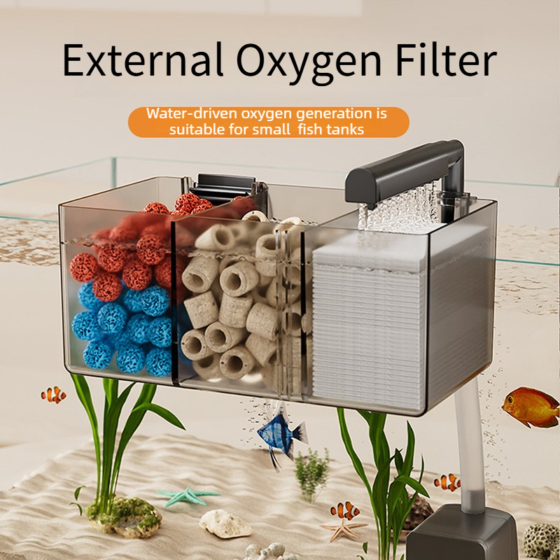 Small Hang-on Aquarium Filter  - Aquarium Fish Jar recension och pris