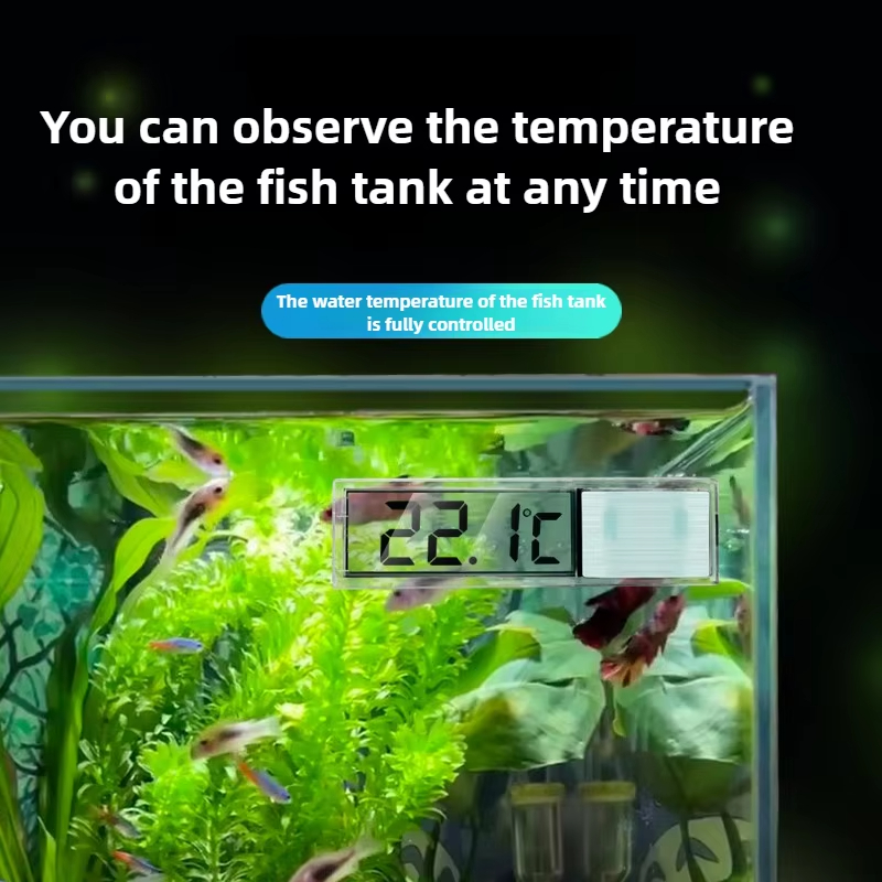 Digital Electronic 3D Aquarium - Aquarium Fish Goldfish recension och pris