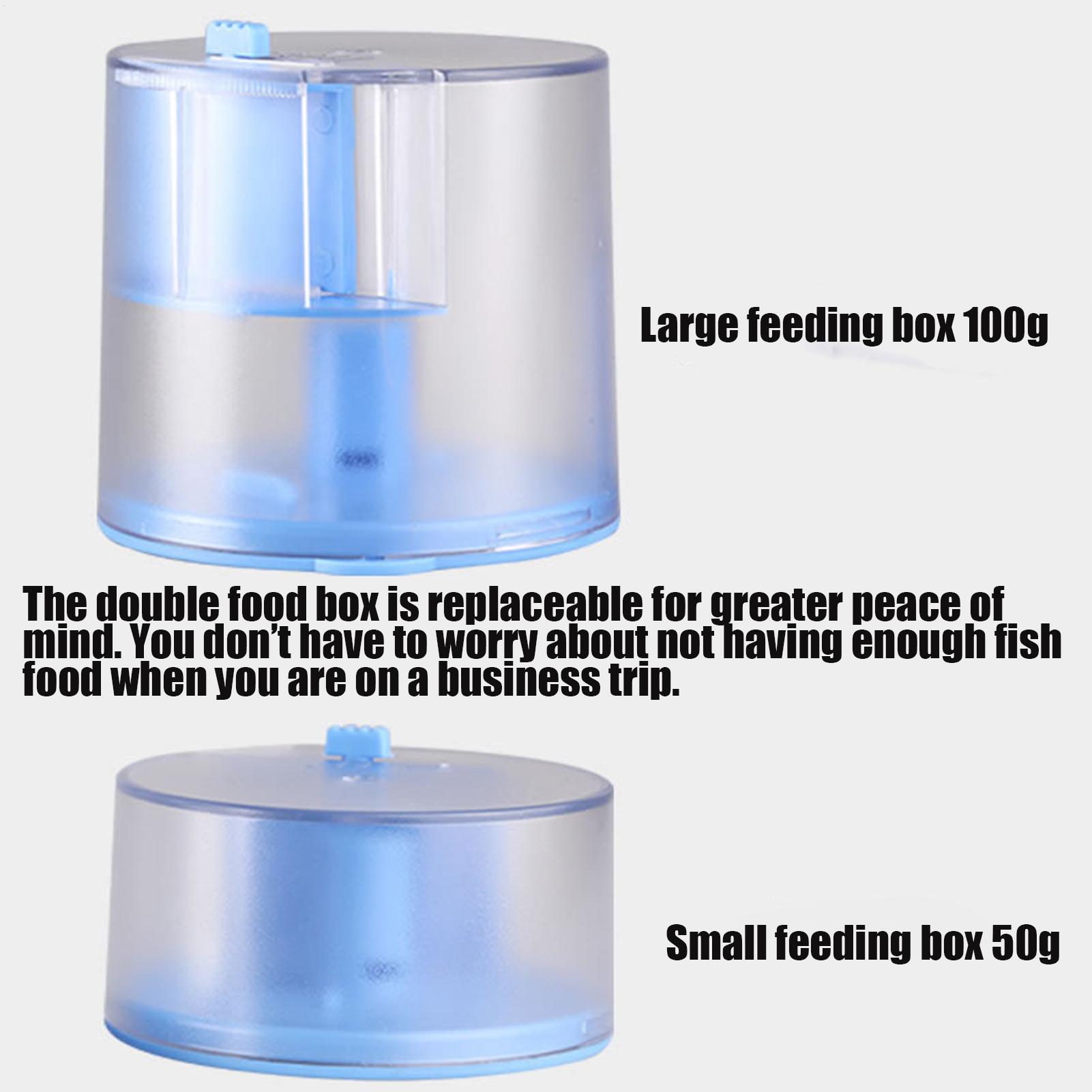 Fish Automatic Feeder Adjustab - Aquarium Fish Auto Feeder recension och pris