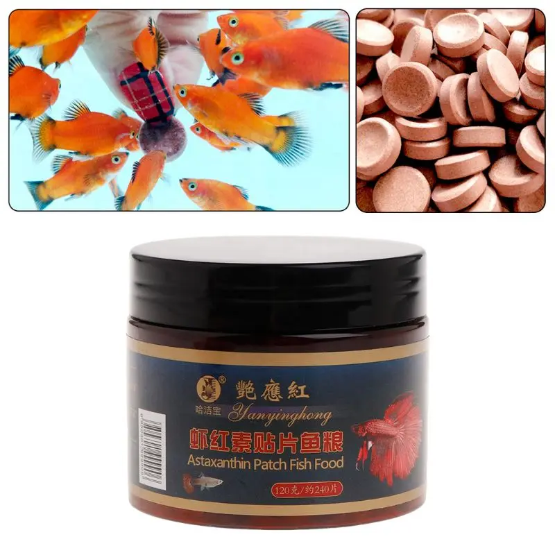 Astaxanthin Aquarium Fish Tank - Aquarium Fish Vitamin recension och pris