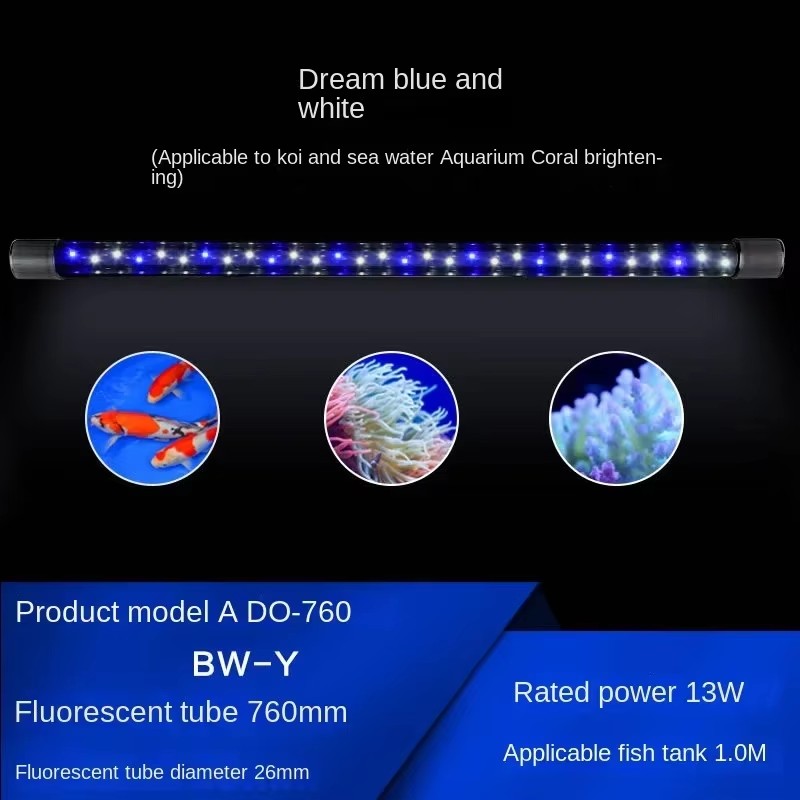 LED Aquarium Landscape Lamp, A - Aquarium Fish Parrot recension och pris
