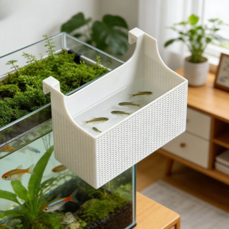 1pc Fish Breeding Isolation Bo - Aquarium Fish Jar recension och pris