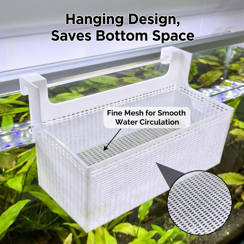1pc Fish Breeding Isolation Bo - Aquarium Fish Jar recension och pris