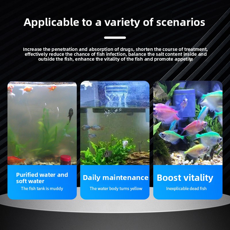 VOONLINE Mineral Aquarium Salt - Aquarium Fish Goldfish recension och pris