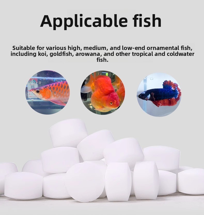 VOONLINE Mineral Aquarium Salt - Aquarium Fish Goldfish recension och pris