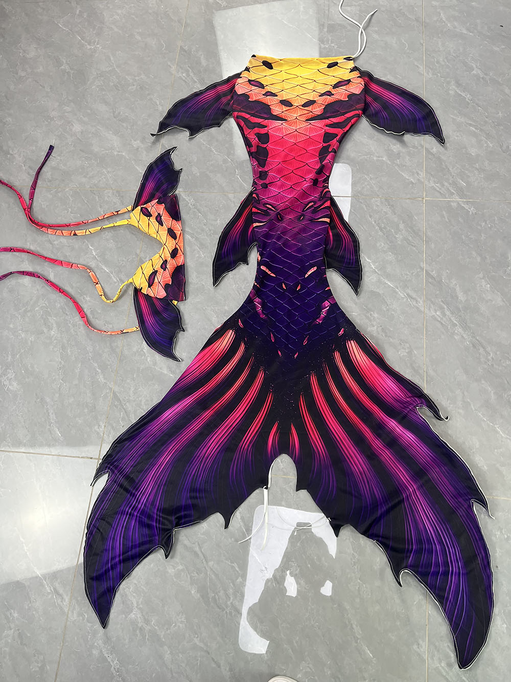 Original Color Mermaid Tail Me - Aquarium Fish In recension och pris