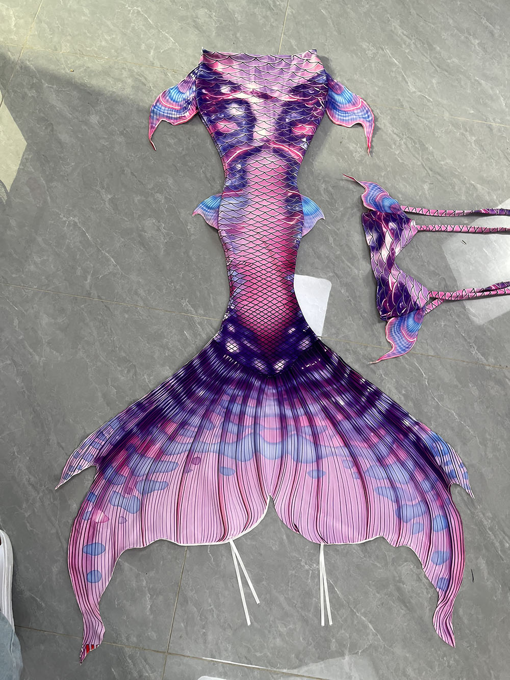 Original Color Mermaid Tail Me - Aquarium Fish In recension och pris