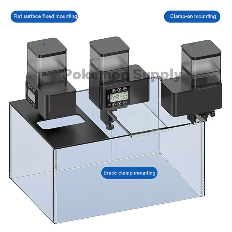 Smart Precise Weighing Automat - Aquarium Fish Auto Feeder recension och pris