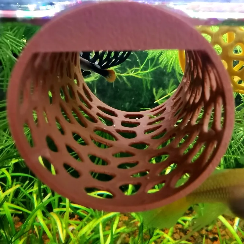 Floating Betta Hammock Tunnel, - Aquarium Fish Hideout recension och pris