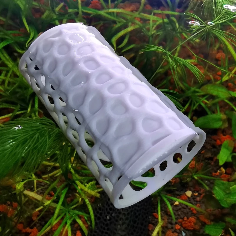 Floating Betta Hammock Tunnel, - Aquarium Fish Hideout recension och pris