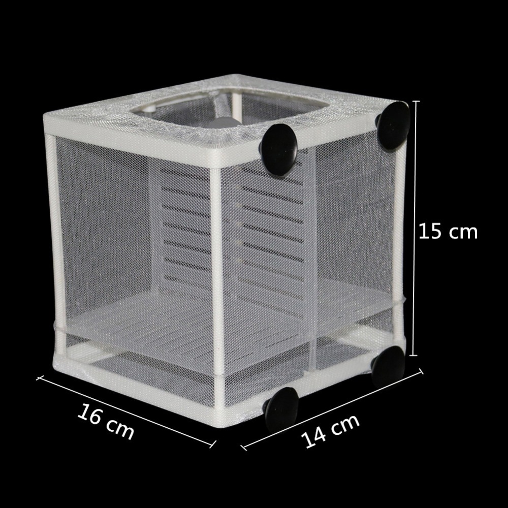 1 Pcs Fish Breeding Incubator  - Aquarium Fish Jar recension och pris