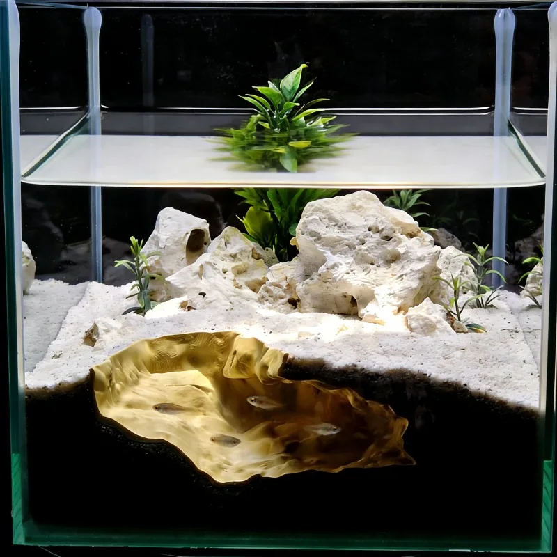 3D Printed High Sim Natural Ro - Aquarium Fish Hideout recension och pris