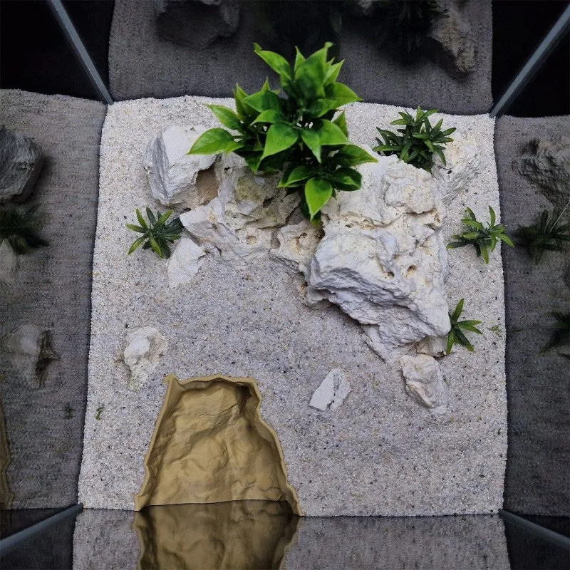 3D Printed High Sim Natural Ro - Aquarium Fish Hideout recension och pris