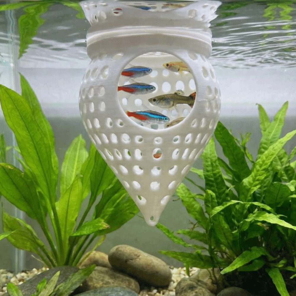 3D Printed Floating Fish Hammo - Aquarium Fish Hideout recension och pris